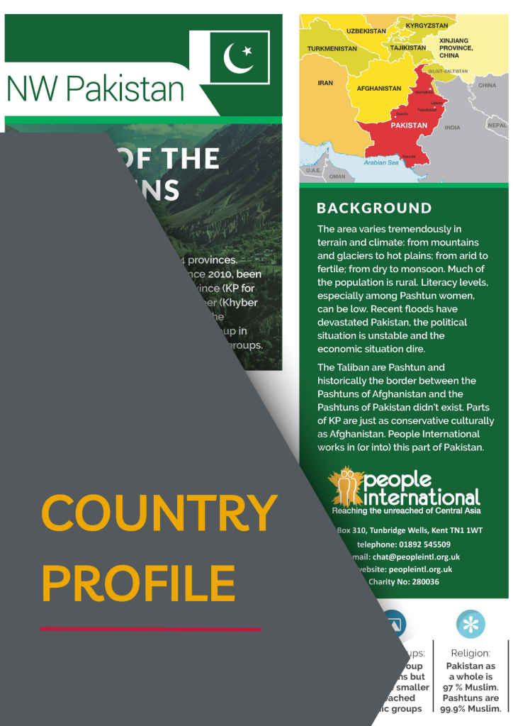 Profile Pakistan Menu Profiles - People International